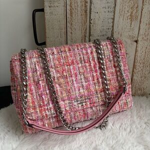 Kate Spade New York Briar Lane Quilted Tweed Emelyn crossbody bag